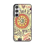 American Hippie Psychedelic Samsung Galaxy A26 5G Case BC2230