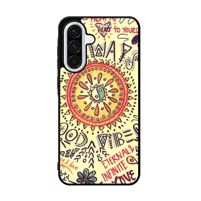 American Hippie Psychedelic Samsung Galaxy A36 Case BC2230