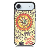American Hippie Psychedelic iPhone 17 Air Case BC2230