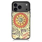 American Hippie Psychedelic iPhone 17 Pro Max Case BC2230