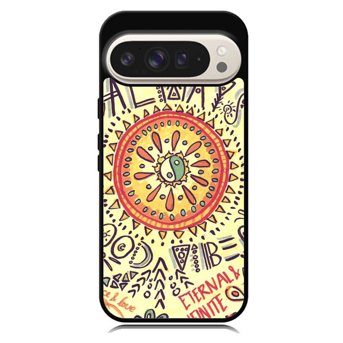 American Hippie Psychedelic Google Pixel 10 Pro XL Case BC2230
