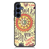 American Hippie Psychedelic Samsung Galaxy S25 FE Case BC2230