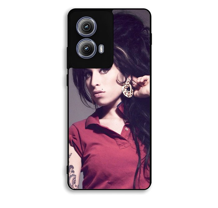 Amy Winehouse Motorola Moto Edge 2024 Case FE8205