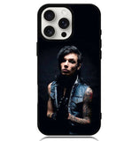 Andy Black Dark Case iPhone 16 Pro BC2234