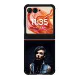 Andy Black Dark Motorola Moto Razr 2025/2024 , Moto Razr 60/50 Case BC2234