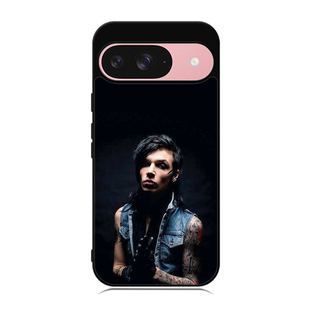 Andy Black Dark Case Google Pixel 9 BC2234