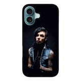 Andy Black Dark Case iPhone 16 Plus BC2234