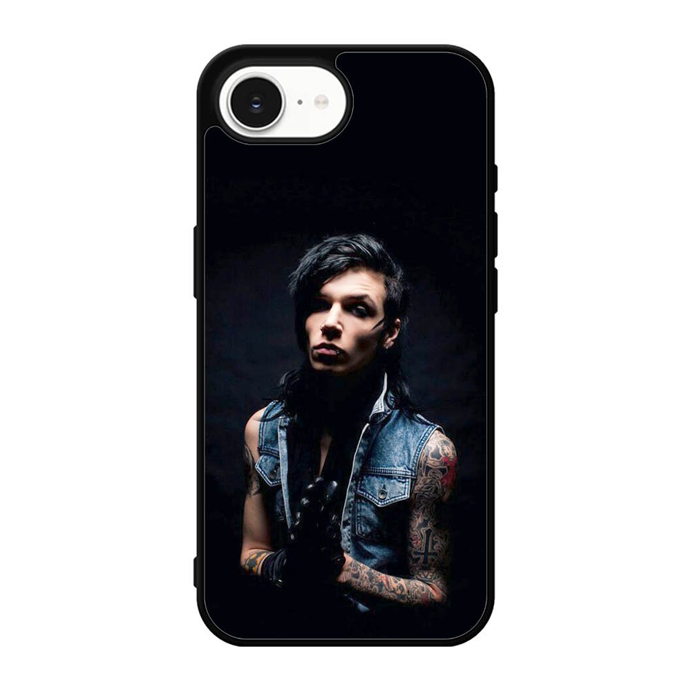 Andy Black Dark iPhone 17e Case BC2234