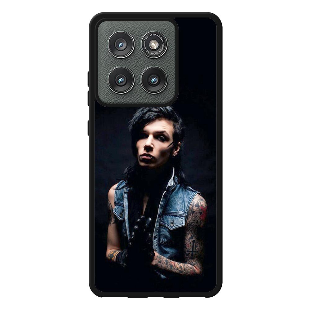Andy Black Dark Case Motorola Moto Edge 2025 BC2234