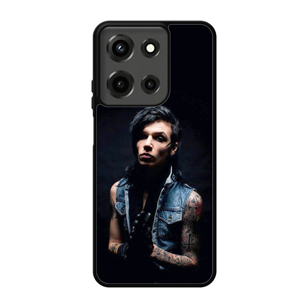Andy Black Dark Motorola Moto G 5G 2025 Case BC2234