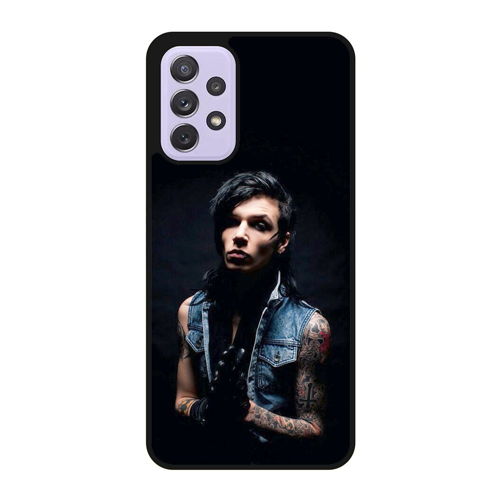 Andy Black Dark Samsung Galaxy A23 5G Case BC2234