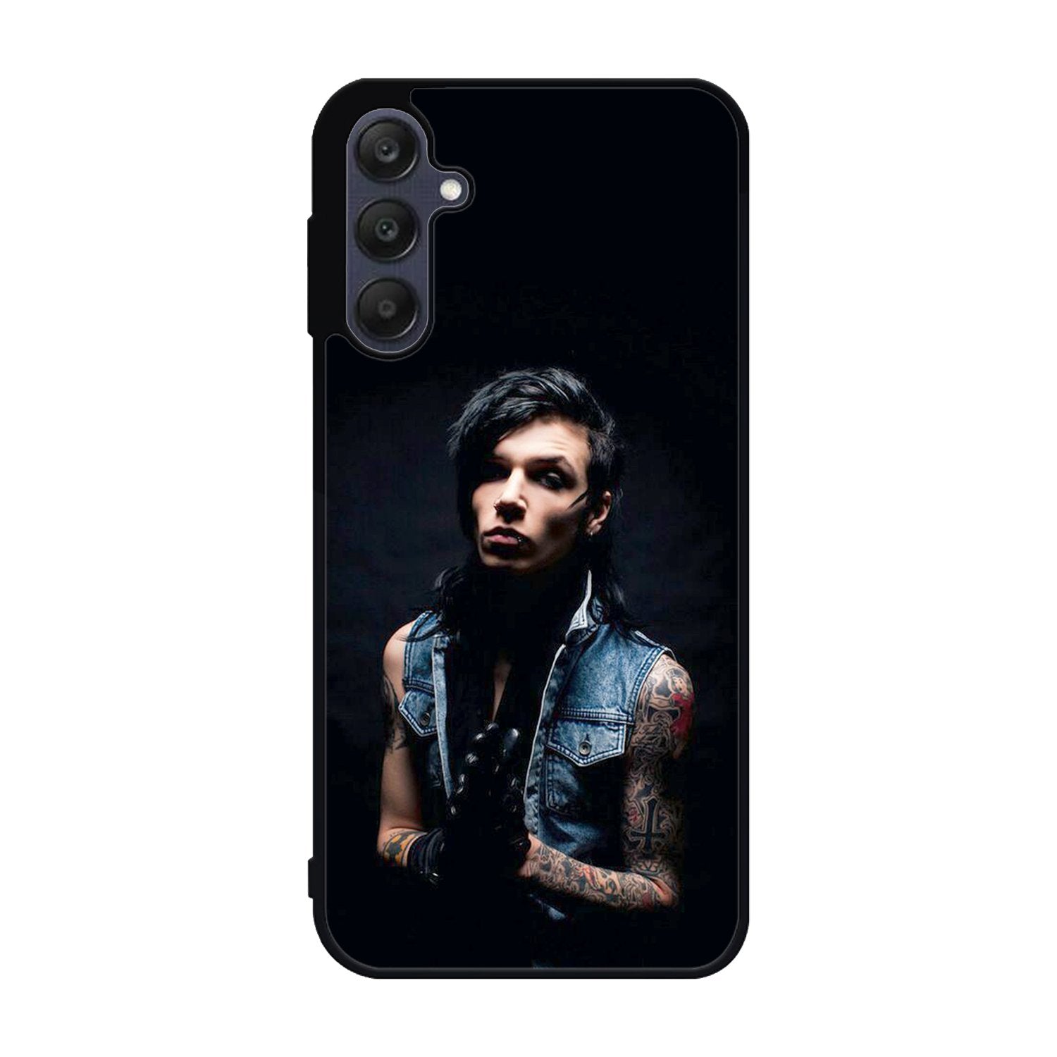 Andy Black Dark Samsung Galaxy A25 5G Case BC2234