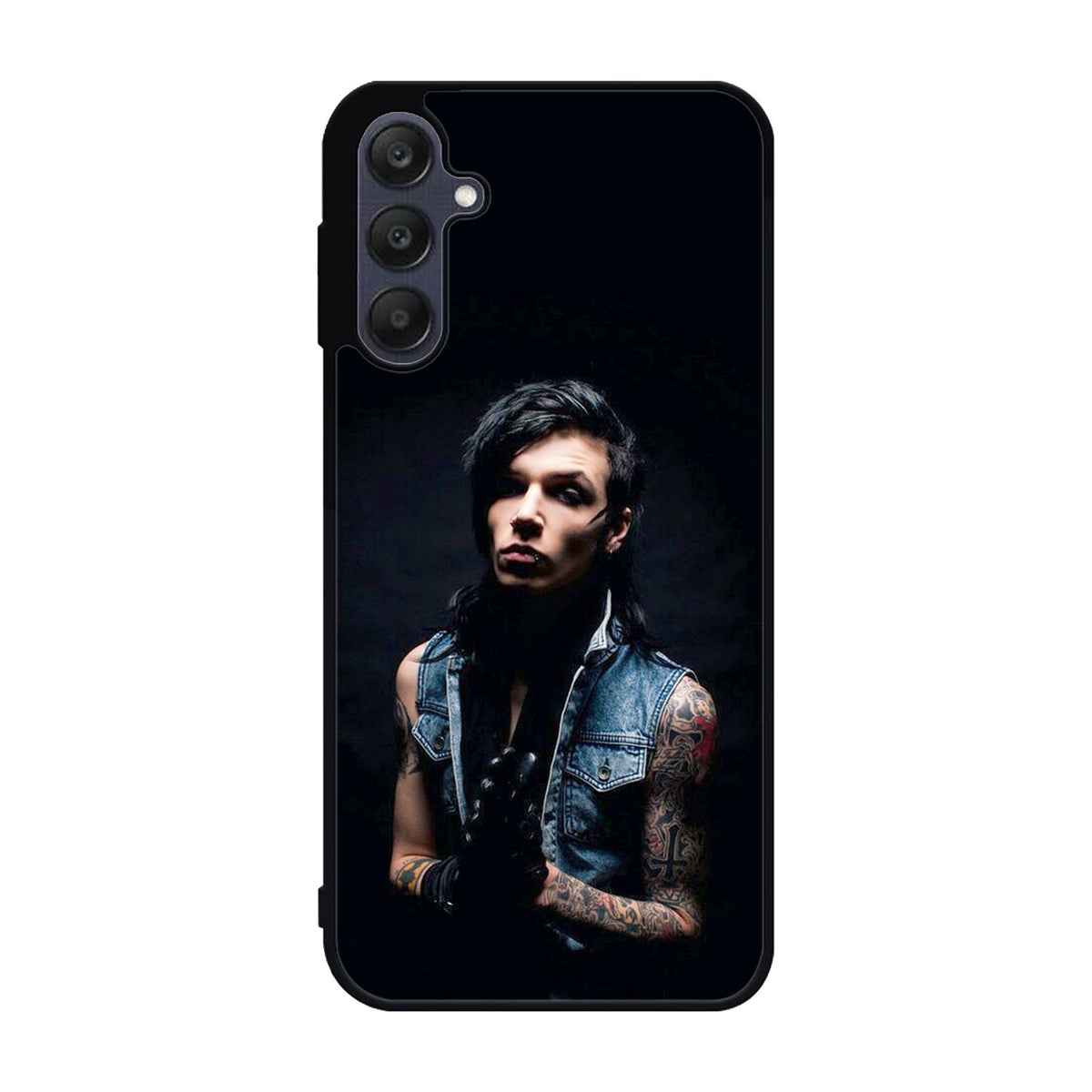 Andy Black Dark Samsung Galaxy A25 5G Case BC2234