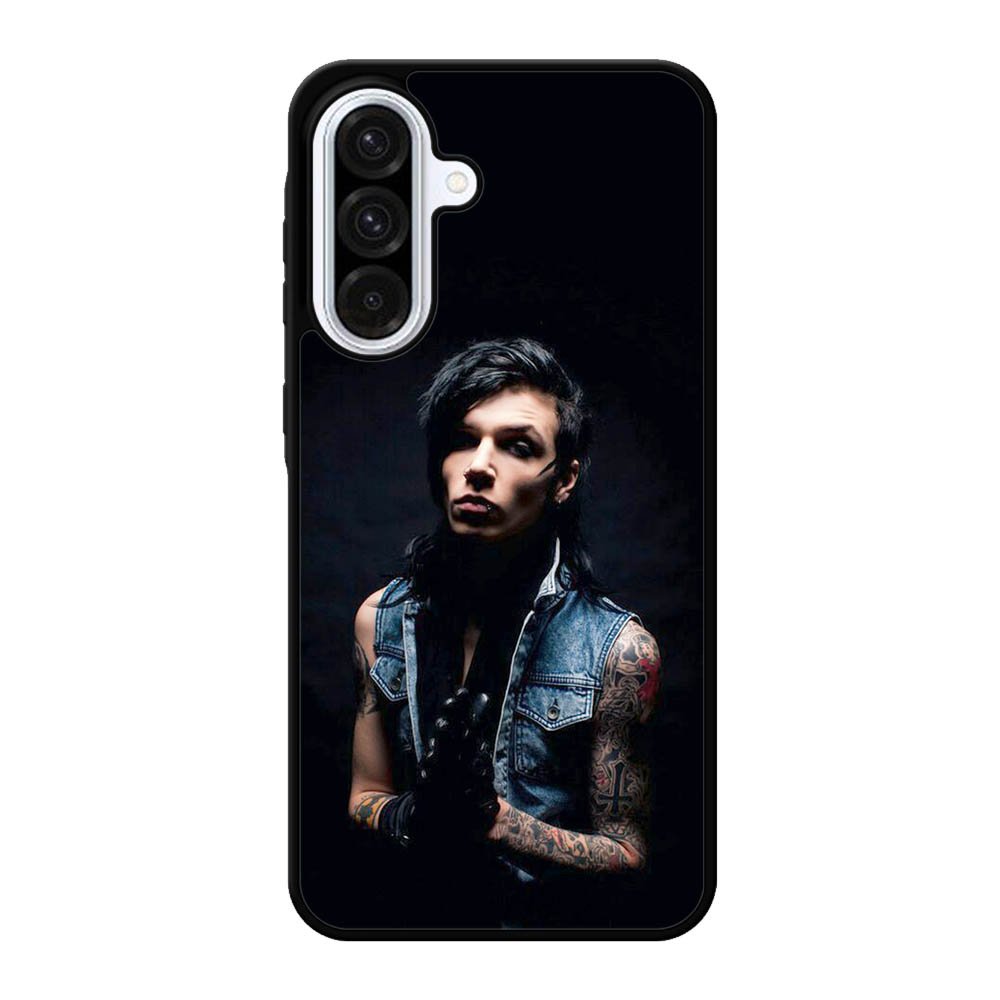 Andy Black Dark Samsung Galaxy A56 Case BC2234