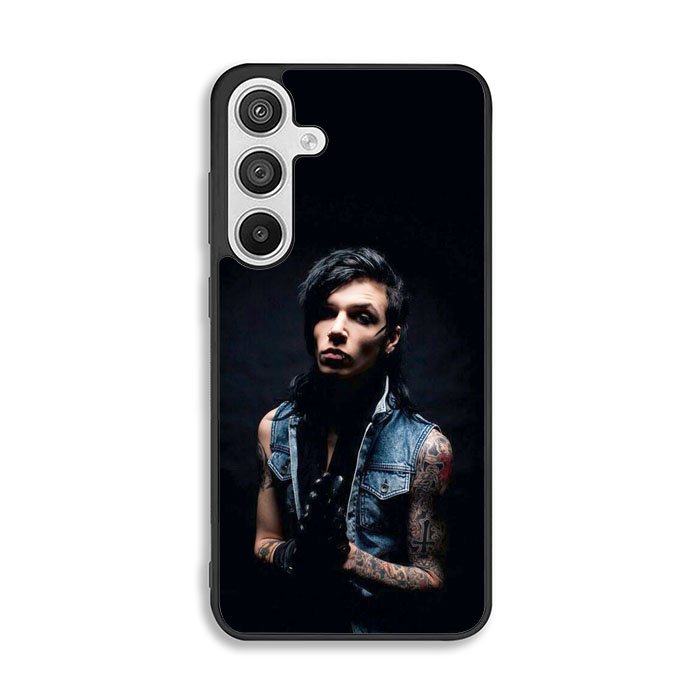 Andy Black Dark Samsung Galaxy A26 Case BC2234
