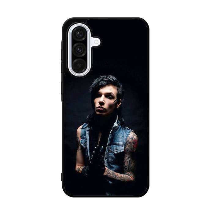 Andy Black Dark Samsung Galaxy A36 Case BC2234