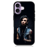 Andy Black Dark iPhone 17 Case BC2234