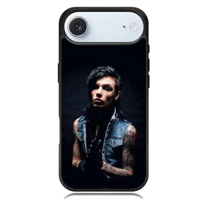 Andy Black Dark iPhone 17 Air Case BC2234
