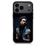 Andy Black Dark iPhone 17 Pro Max Case BC2234