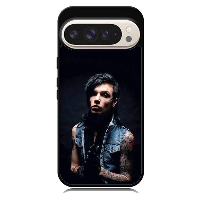 Andy Black Dark Google Pixel 10 | Google Pixel 10 Pro Case BC2234