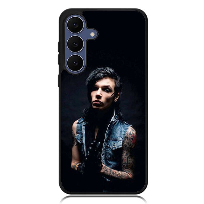 Andy Black Dark Samsung Galaxy S25 FE Case BC2234