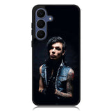 Andy Black Dark Samsung Galaxy S25 FE Case BC2234