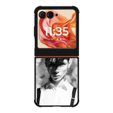 Andy Black Monochrome Motorola Moto Razr 2025/2024 , Moto Razr 60/50 Case BC2235