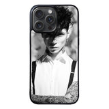Andy Black Monochrome Case iPhone 15 Pro Max BC2235