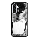 Andy Black Monochrome Samsung Galaxy A56 Case BC2235