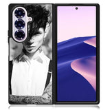 Andy Black Monochrome Samsung Galaxy Z Fold 7 5G Case BC2235