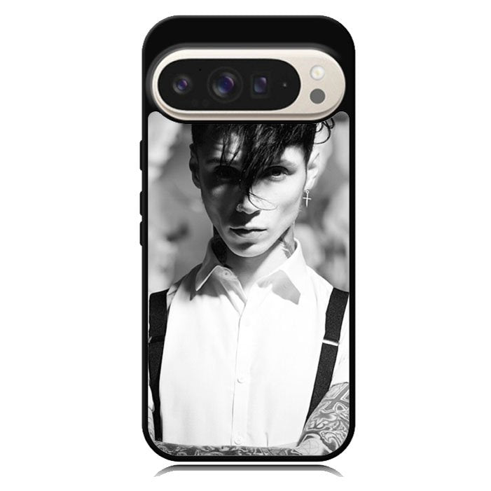 Andy Black Monochrome Google Pixel 10 Pro XL Case BC2235