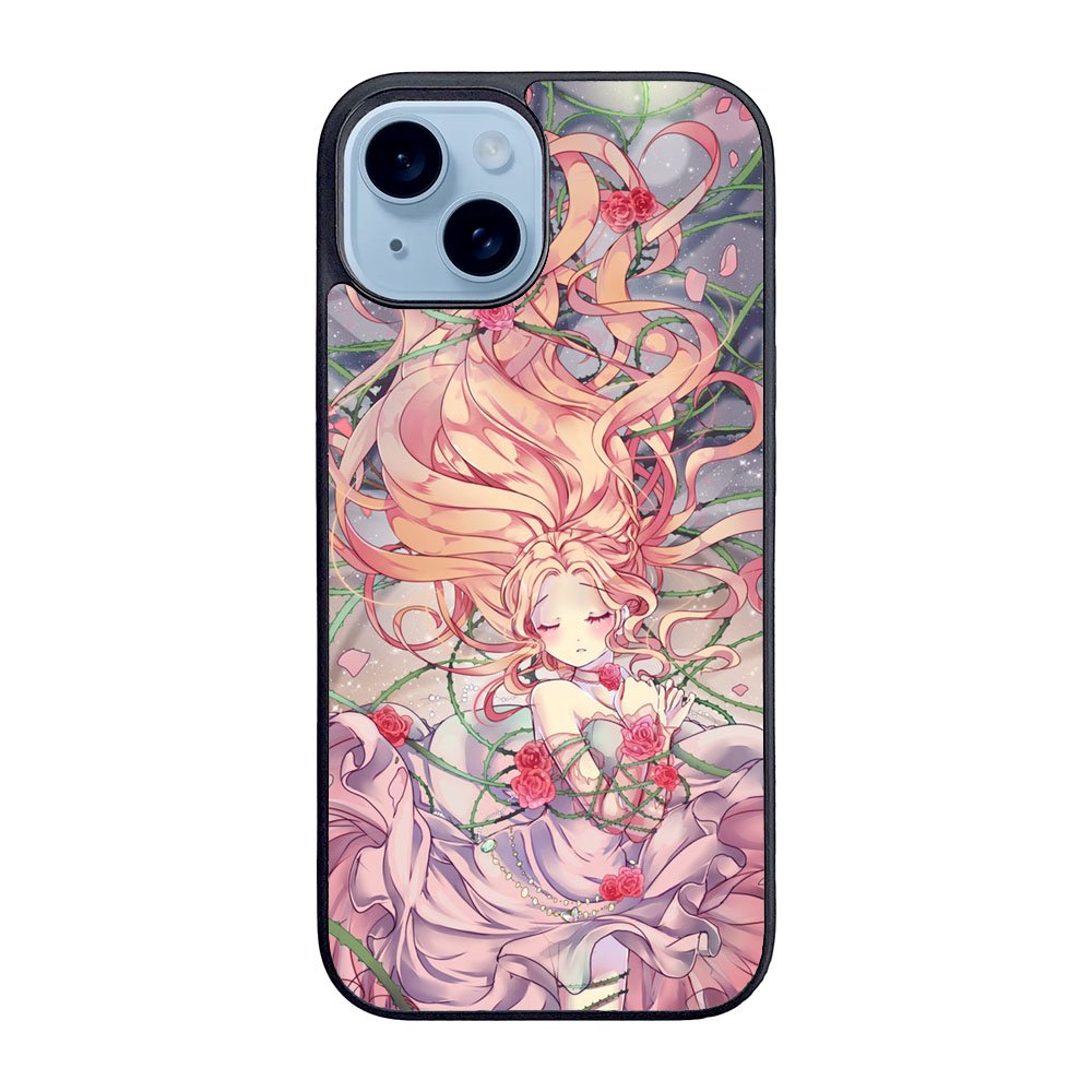 Anime Rose Girl Case iPhone 15 Plus BC2236