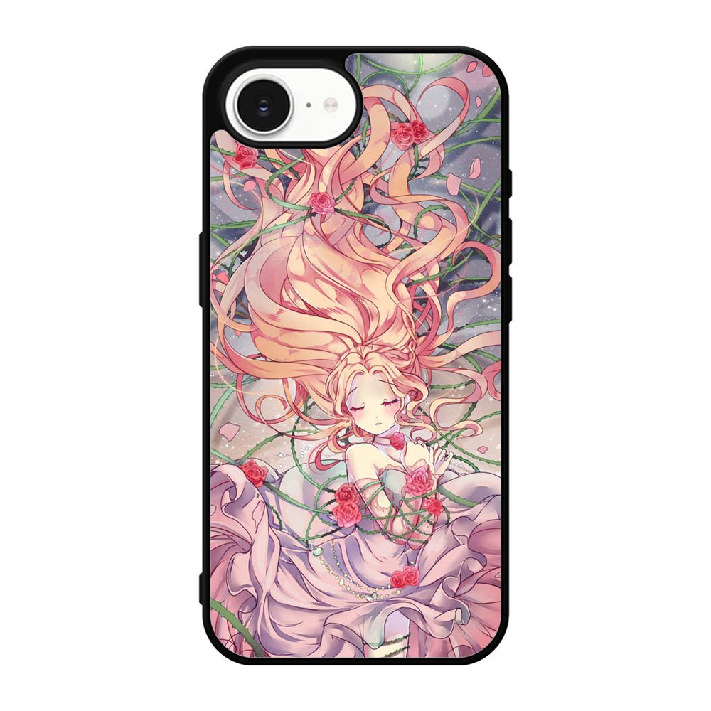 Anime Rose Girl iPhone 16e Case BC2236