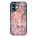 Anime Rose Girl Case iPhone 16 Plus BC2236