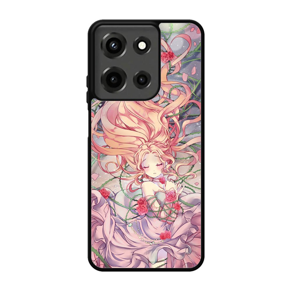 Anime Rose Girl Motorola Moto G 5G 2025 Case BC2236