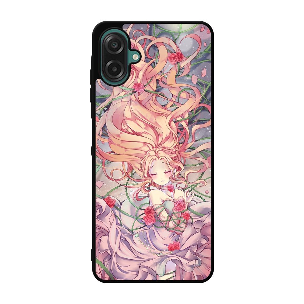 Anime Rose Girl Case Samsung Galaxy A07 BC2236