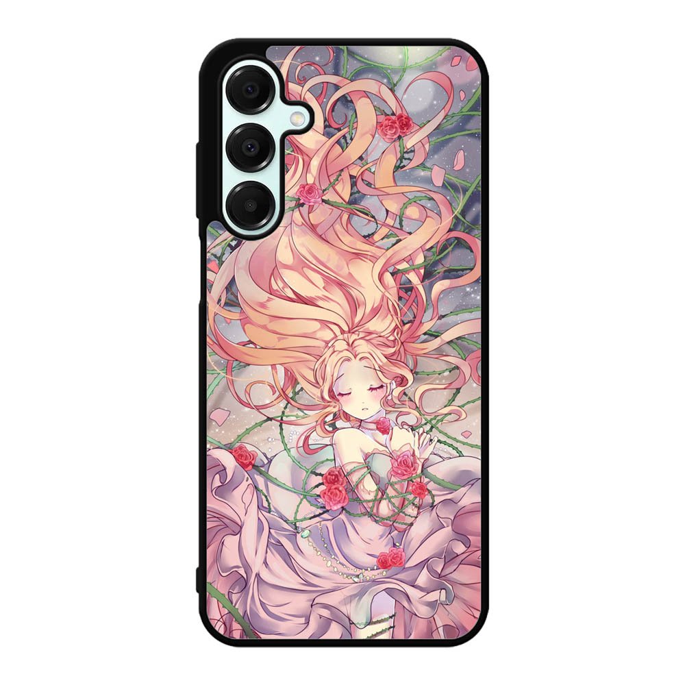 Anime Rose Girl Samsung Galaxy A16 Case BC2236