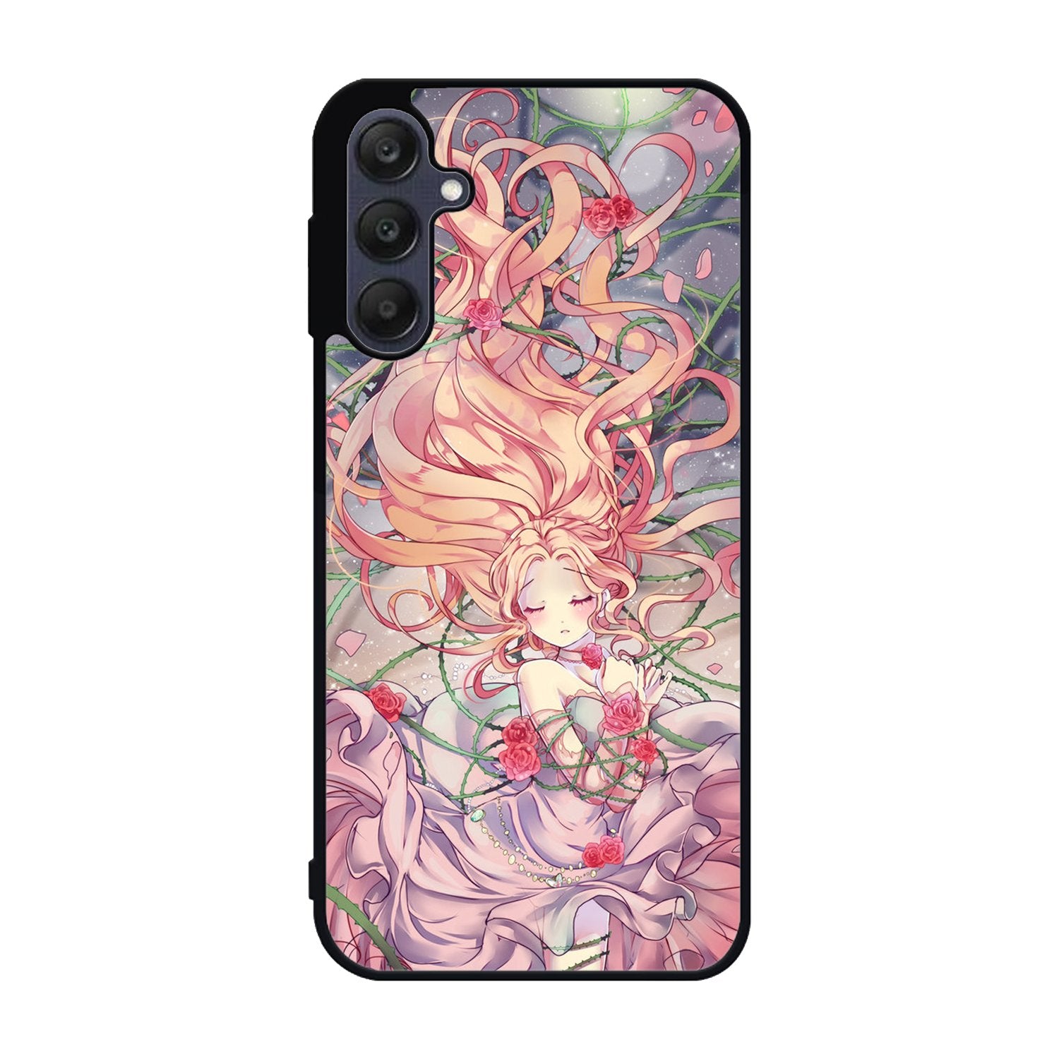 Anime Rose Girl Samsung Galaxy A25 5G Case BC2236
