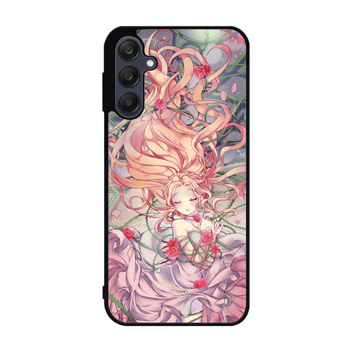 Anime Rose Girl Samsung Galaxy A25 5G Case BC2236