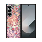 Anime Rose Girl Case Samsung Galaxy Z Fold 6 5G BC2236