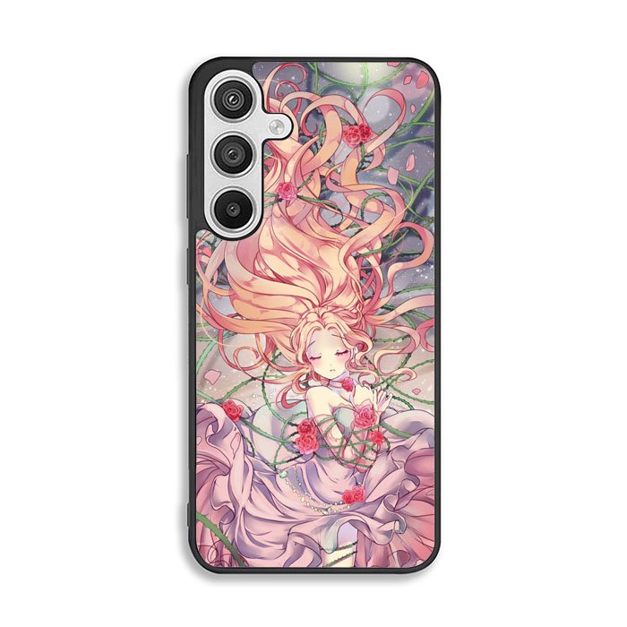 Anime Rose Girl Samsung Galaxy A26 Case BC2236