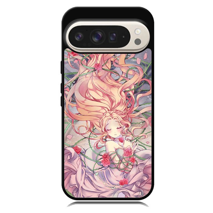 Anime Rose Girl Google Pixel 10 Pro XL Case BC2236