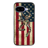 Browning Deer Real Tree Camo USA Flag Google Pixel 10A Case BC2264