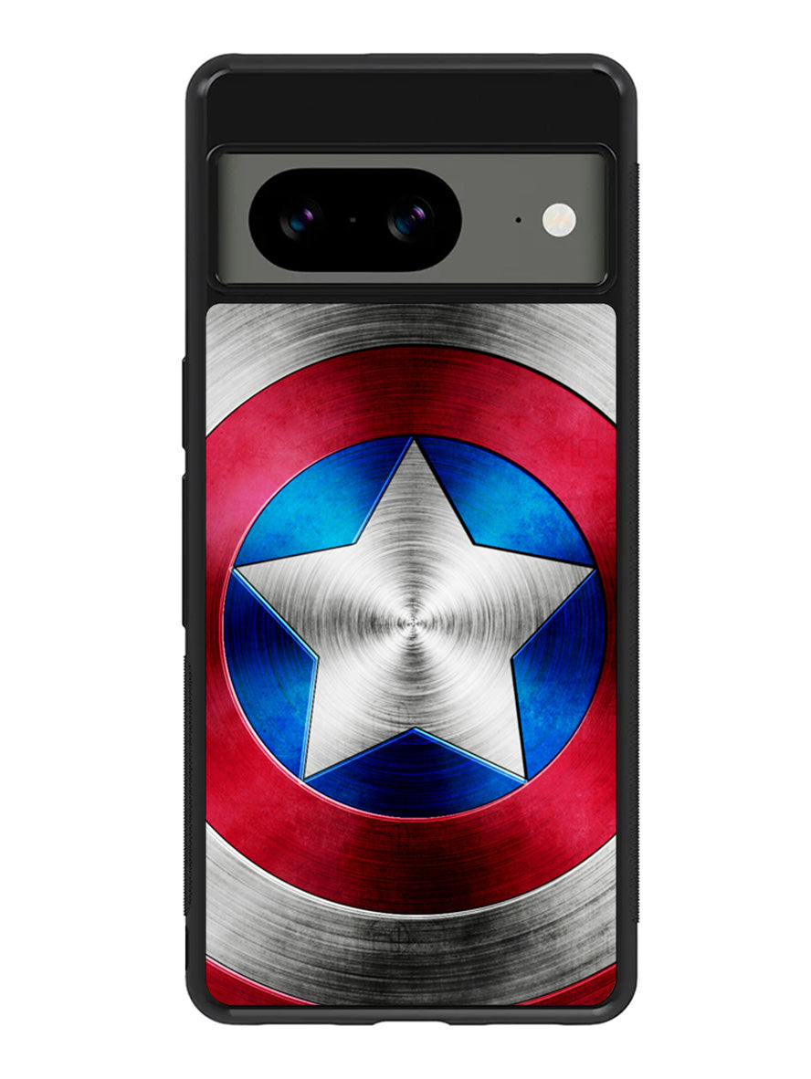 Captain Americ Shield Google Pixel 8a Case