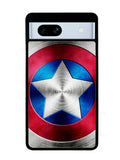 Captain Americ Shield Google Pixel 7A Case