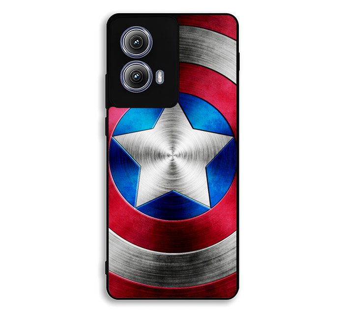 Captain Americ Shield Motorola Moto Edge 2024 Case FE0705
