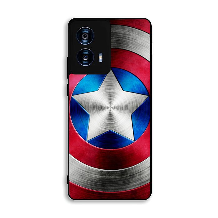Captain Americ Shield Motorola Moto G Power 5G 2024 Case FE0705