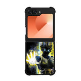 Dragon Ball Z Vegeta Bad Man Saiyan Prince Case Samsung Galaxy Z Flip 6 5G BC2206