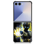 Dragon Ball Z Vegeta Bad Man Saiyan Prince Samsung Galaxy Z Flip 7 Case BC2206