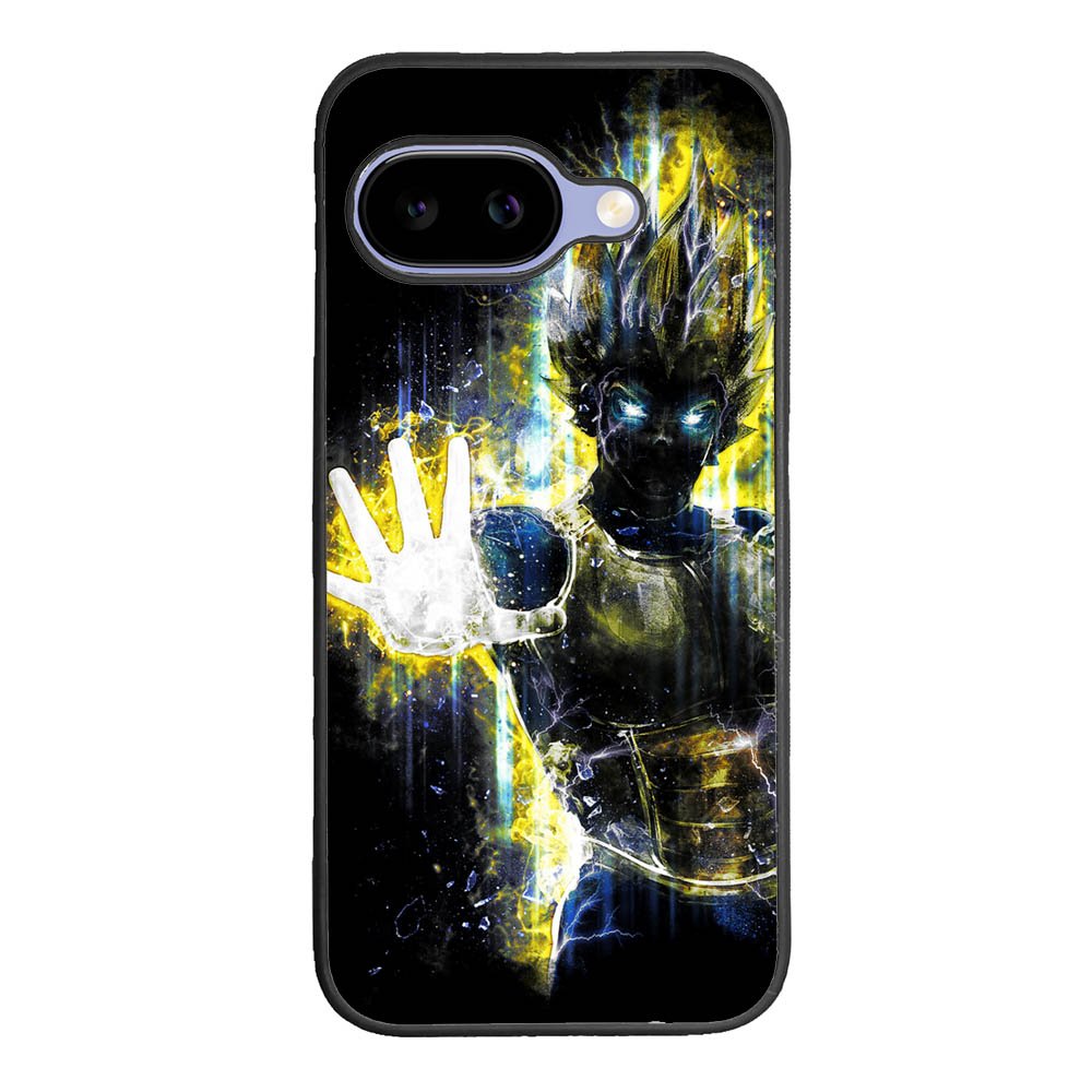 Dragon Ball Z Vegeta Bad Man Saiyan Prince Google Pixel 10A Case BC2206
